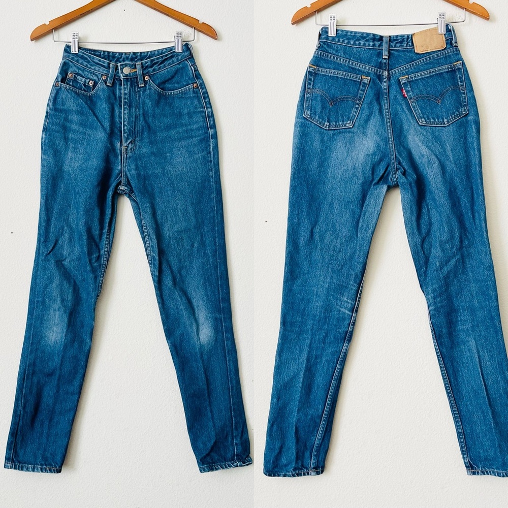 Levi’s SIZE 9 Original Japanese high rise jeans